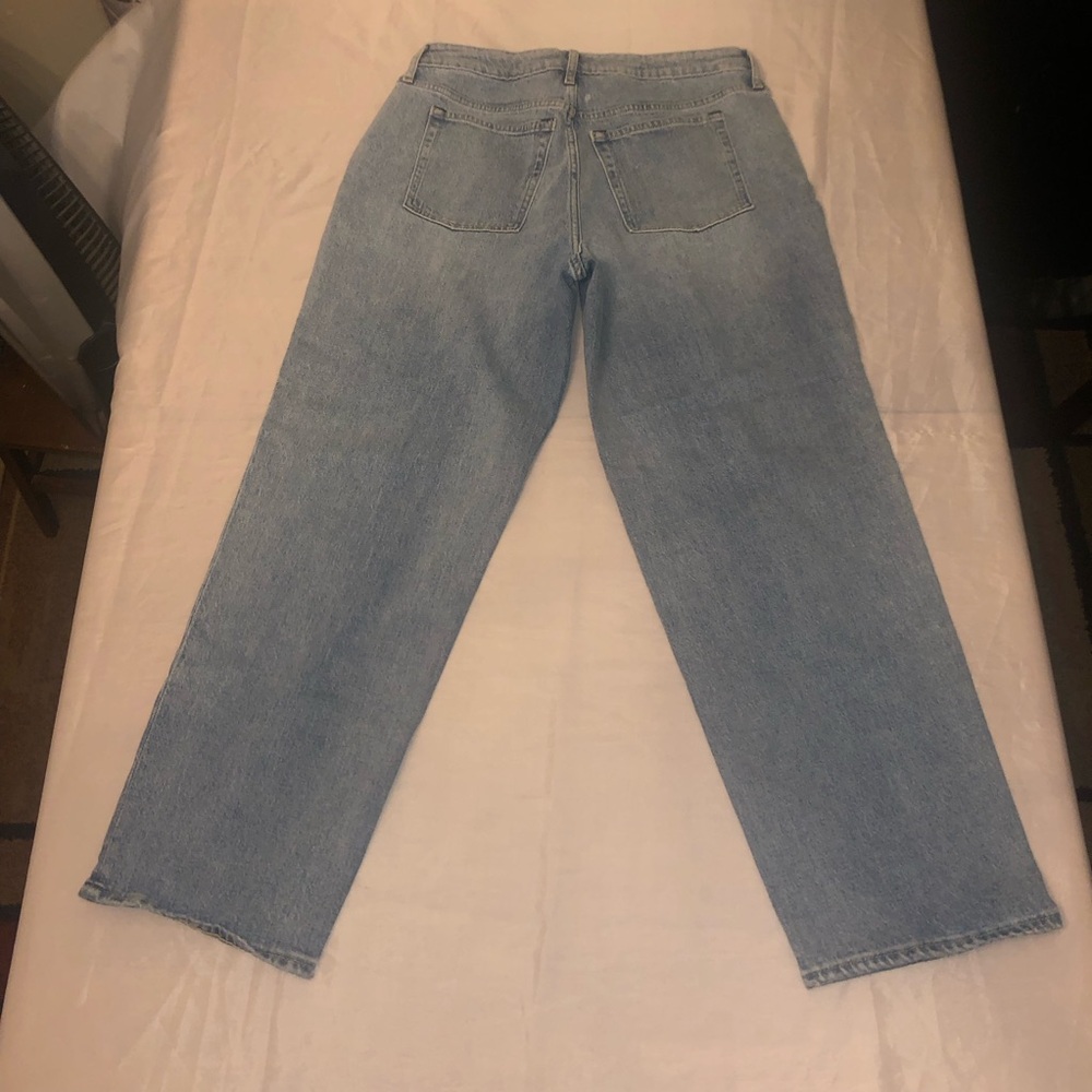 Light Blue Free Assembly 90’s style women’s Jeans - Picture 3 of 9